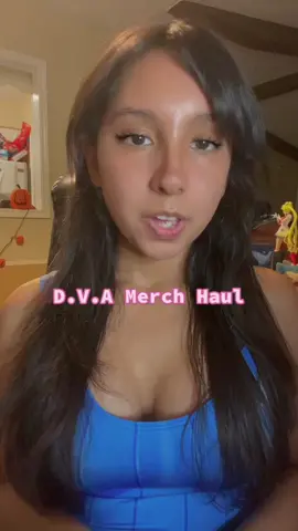 Here is my D.V.A merch some of it is up on my Amazon store front in the cosplay list link is in my bio 💕