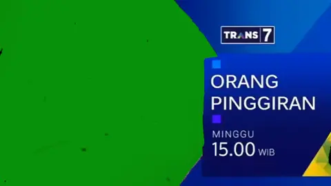 mentahan green screen masuk berita orang pinggiran #mentahanvideo #greenscreen