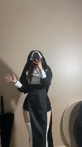 plump#sexy #nun #beauty #daliy #cosplay