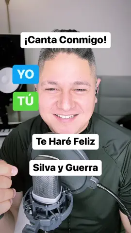 ¡Canta Conmigo!  “Te Haré Feliz” Un éxito escrito por el maestro @mauriciosilvaconfuria  Interpretado junto a @manuelguerraelsalserin  Con el dúo “Silva y Guerra”  #silvayguerra #teharefeliz #salserin #venezuela #salsavenezolana #maracaibo #caracas #venezolanosenelmundo #venezolanosenperu #venezolanosenchile #venezolanosenusa #teamagentedeprensa 