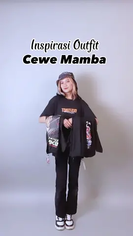 Inspirasi Outfit Cew Mamba #swipechallenge #swipetrend #swipe #viralditiktok2022 #trend #kaosdistinct
