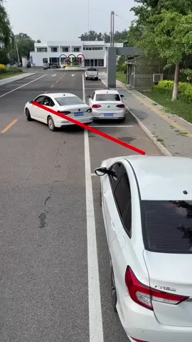 Parking skills🚗#fyp #fy #tiktok #foryou #foryoupage 