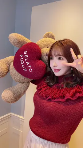 表参道ヒルズのジェラピケでプリクラ撮ってきた🧸💌#クリスマス#ジェラピケ #gelatopique #韓国プリクラ 