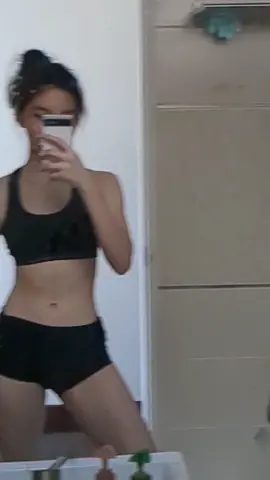 was testing the new phone then she just walked in 🥹