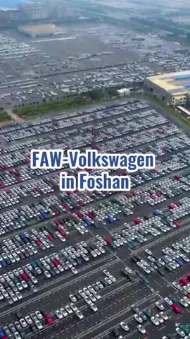 FAW-Volkswagen Foshan plant #fawvolkswagen  #spectacularfyp #carsoftiktok