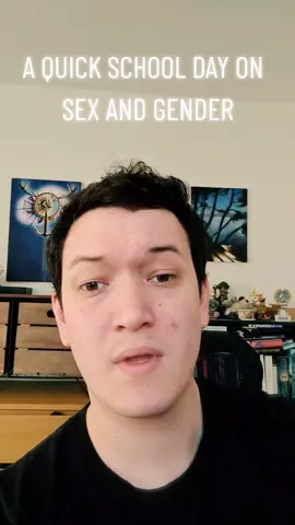 @Kev Orkian didn't allow stitches so I decided to just cover as much as possible in three minutes to be helpful to him. A quick 101 on sex and gender #gender #masculinity #feminism #lgbt #Science #society #sociology #lgbt #queer #queertiktok #Pride #lgbtq #trans 