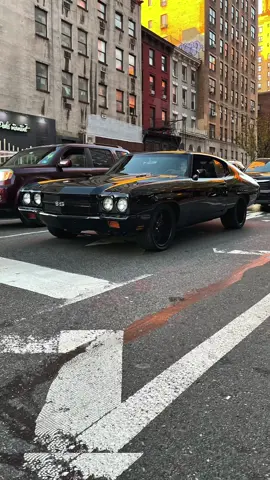 1970 Chevelle SS 😳 #chevy #chevelle #chevelless #ss #454 #454ss #ls6 #bigblock #bigblockchevy #musclecar #carspotting #nyc #fyp 