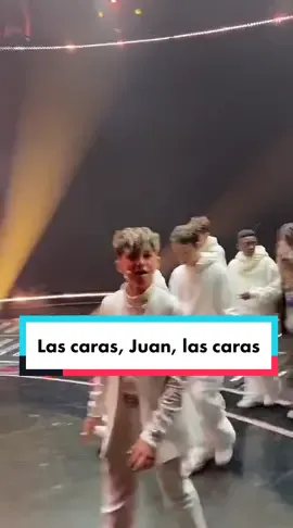Las caras, Juan, las caras #CarlosEnsayo1 #YoVotoACarlos #CarlosHiges #EurovisionJunior #jesc #musicaentiktok 