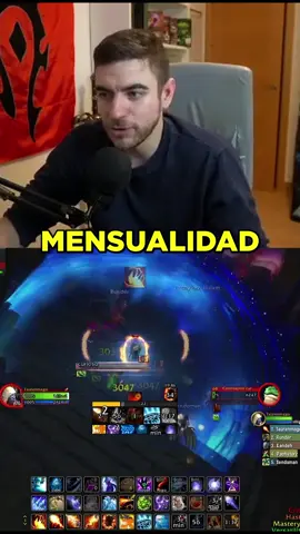 😅 LA MENSUALIDAD EN WORLD OF WARCRAFT... ¿ES JUSTA? #alvarostorm #dragonflight #worldofwarcraft #wotlkclassic #blizzard #mensualidad #suscripción