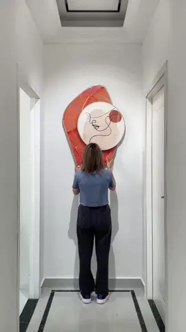 Tranh treo decor phong cách tối giản #yangdecor #tranhtreotuong #trangtrinhadep 