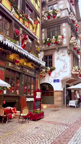 The Capital of Christmas! 😍🎄 Strasbourg in France gets decked out in lights and decorations to create a bewitching atmosphere for the most marvelous of holidays. 🌟 Who would you visit with? 🇫🇷 📍 Strasbourg, France Ig:  @voyage_provocateur