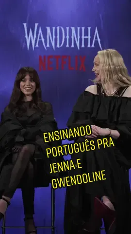 as gatas aprovaram nossa Wandinha 🥹💖🇧🇷 entrevista completa no canal! #wandinha #wednesday #jennaortega #jenna #gwendoline #addams #portugues #traducao #brasil #wandinhaaddams #foquinha #entrevista #intervie 