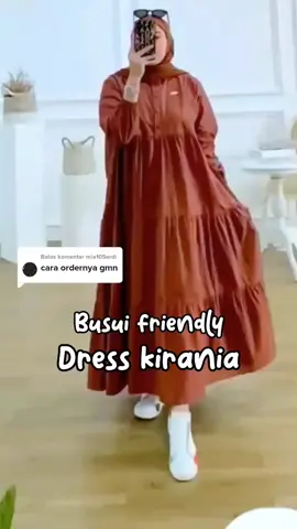 Membalas @mia105ardi #gamis #gamisjumbo #gamisbusui #gamiskekinian #gamislebaran2022 #dress #mididressrayon #shalawat #trendy #tiktokshop #dresskirania 