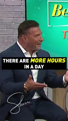 If you’re still operating like a day is 24 hours long, YOU’RE CHEATING YOURSELF AND YOUR FUTURE! Get my FREE guide on how to 3X your time!!! link in bio  @SHERRI @  #EDMYLETT #MAXOUT #ONEMORE