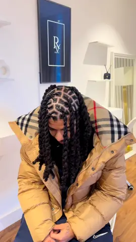 What you see is what you get! Long, healthy and ALL natural! We love to see a perfect loc journey 😍  Style : 4 Strand Twist   #naturalhair #locs #fresh #locjourney #long #4strandtwist #locstyle #retwist #twostrandtwist #locstyles 