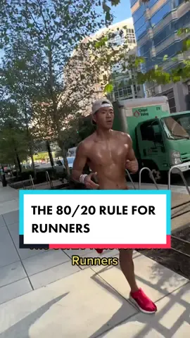 The 80/20 Rule of Running! #runners #Running #athletes #marathon #training