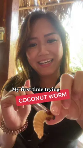 Not a typical “what I ate during my trip to Vietnam” video but it’s definitely something I’ll remember forever!! I solo traveled to Vietnam last month. My first stop was Ho Chi Minh City (Saigon). I went on the Mekong Delta Tour to Ben Tre / Mekong River / Can Tho / Floating Market that included an optional Coconut worm tasting! It was so sweetttt and tasted like coconut milk. The tour guide said Ben Tre area was known to have these delicacies. Would you give this a try? #vietnamtravel #vietnamese #traveltiktok #travelvietnam #thingstodoinvietnam #mekongdelta #vietnamtour #solotravel #solotraveler #solotravelwoman #vietnamhochiminh #hochiminhcity #bentre #cantho #vietnamesefood #travelvlog 