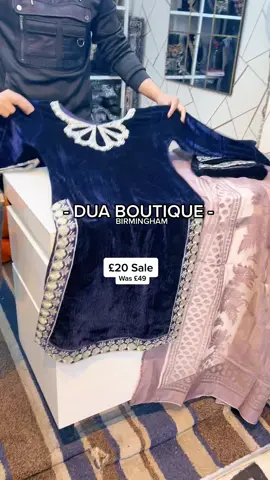 #duaboutique Mashallaha 😍😍 #pakistani #fyp #foryou #viral #trending #tiktok #hope #fy #viralvideo #trend #peace #positivity #fypシ #velvet #suit #trend #sale #uk #fypシ 