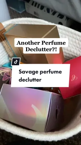 Another perfume declutter is upon me. As I edit my collection, the declutters get more and more SAVAGE. 🔪💔  #perfumetiktok #perfumetok #perfumedeclutter #declutter 