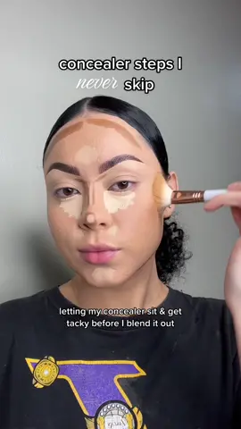 my makeup just doesn’t turn out as flawless if I miss these steps tbh 🫢 #makeupstepineverskip ib: @lex 