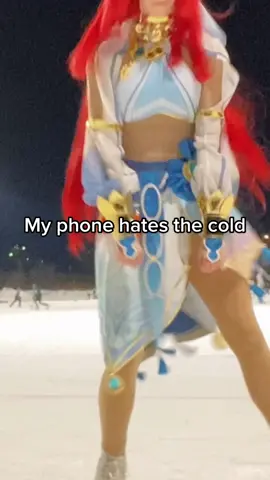 Istg this always happens. #cosplay #niloucosplay #nilou #GenshinImpact #figureskating #IceSkating 