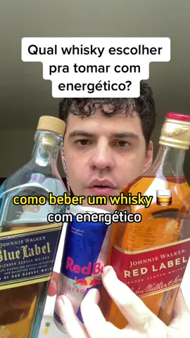 Whisky caro ou barato? Faz diferença? #whisky #whiskey #degustacao #redlabel #bluelabel #bluelabelwhisky💙 #bluelabelwhisky🥃🥃😍 #redbull  