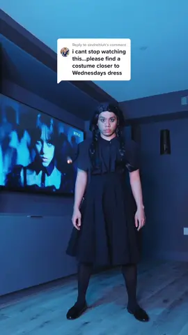 Replying to @sindrehluh On Wednesdays we wear black 🖤 (dc: @Jenna Ortega) @netflix #wednesdayaddams #wednesdaydance 