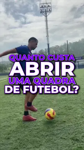 Quanto custa abrir uma quadra de futebol? O futebol sempre está em alta no nosso país, que não atoa, é considerado o País do Futebol! Em época de Copa do Mundo o interesse pelo esporte aumenta, então, você que é empreendedor deveria considerar investir no segmento, pois quadras de futebol, seja society ou futebol de salão estão cada vez mais em alta como opção de lazer. Vem com a gente ver quanto você precisa para entrar no ramo!  #investimentos #futebol #copadomundo2022 #fute7 