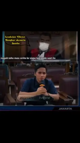 terlihat jelas kejujuran Icad🥺Bongkar Skenario Fs🔫 #savebrigadirjosua  #eliezer #ferdisambo 