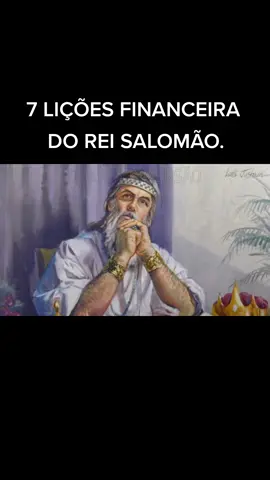 7 LIÇÕES FINANCEIRA DO REI SALOMÃO QUE VÃOUDAR A SUA VIDA. #REISALOMÃO #vidafinanceira #reisalomão #dinheiro #riqueza #sabedoria #conheimento #sucesso #mentemilhonaria 