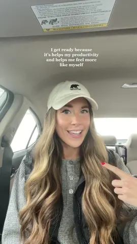 It’s also a boost for my mental health and takes 10 minutes✨🥰 #sahm #sahmlife #MomsofTikTok #momlife #momtok #motherhood #firsttimemom #utahmom #SelfCare #selflove #gettingready #trend #trending #relatable 