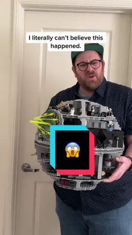 I can’t believe she did this #lego #legos #watchmedieinside #watchtiltheend😱 #legofails #failscaughtonfilm 