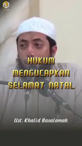 Hukum Ucapan Selamat Natal - Ustadz Khalid Basalamah  #ustadzkhalidbasalamah #khalidbasalamah #kajianustadzkhalidbasalamah #hukumucapanselamatnatal #desember2022 #fifaworldcup 