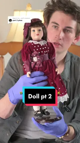 Replying to @ram._.ram1 I bought a haunted doll for Halloween… it’s been a month since I’ve had it, here’s everything strange that has happened since #fyp #mystery 