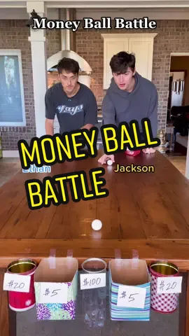 Money ball battle! Brother vs. brother! #familygamenight #familygames #challenge #moneyball 