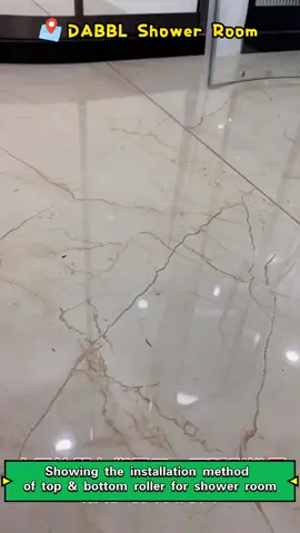 #showerdoor#showerroom#dabbl#roller#fyp#foryoup