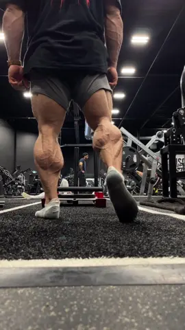 monster calves (@antoinev87) #gymmeme  #gymtoks  #gymfailure