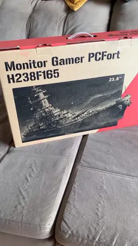 Monitorzin Gamer Pissui... #fyp #foryou #gamestiktok #unboxing #pcfort @lysegil 