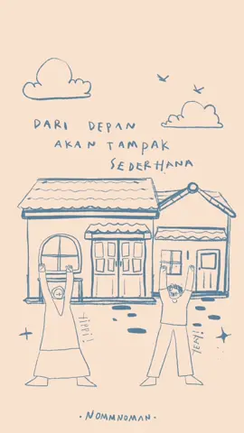 Setelah sekian lama engga buat video lirik, lagunya manis sekali! Versi fullnya udah diupload di youtube, sila dicek! Semoga nanti versi yang udah diwarnain bisa segera disebarkan juga. ###kitausahakanrumahitu #fanart #videolirikindo #videolirik #lyricvideo #ilustrasivideo #animasi #fyp 