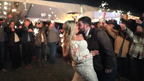 sneak peek of our favorite day yet 🤍 #weddingtiktok #bestdayever #loml💍 #foreverafterall #westernwedding 10/10 recommend @Honey Films 😍