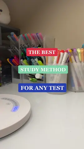 i just uses this method and got an A 😋