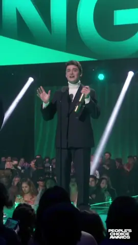 It's The Male TV Star of 2022, @noahschnapp!! #PCAs 