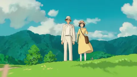 Hãy cứ sống và ước mơ nhé. Chẳng có điều gì khiến chúng ta ngừng mơ ước, cũng giống như không gì có thể ngăn gió ngừng thổi vậy. 🍀 #anime  #uocmo  #gionoi  #thewindrises 