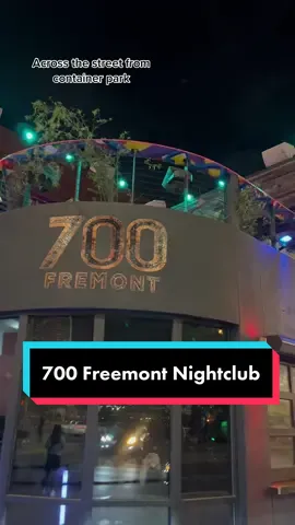 700 Freemont street #localspot #zoofreemont #vegasnightclub #lasvegas #freemontstreet #downtownlasvegas #vegasnightlife #vegasbar 