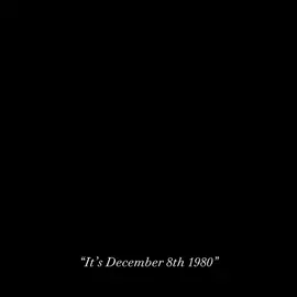Rest in peace John Lennon, we still love you <3🤍 #johnlennon #thebeatles #johnlennonassassination #fyp #murder #johnlennonmurder #foryoupage #assasination #beatles 