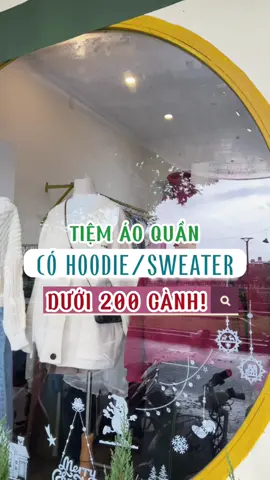 Đà Nẵng mấy nay lạnh rùi tui mách chỗ mua hoodie sweater zá rẻ cho mấy bà lun nè, rẻ hơn chỗ khác tận hơn 100k lun á huhu 🥹 #xuhuong #danang 
