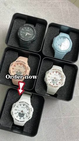 Good looking & practical women watch #watch #watches #sanda #aixwatch #sandajam #sandasportwatch #waterproof #womenwatch #TikTokMadeMeBuyIt #makeawish2tiktokshop #TikTokShop1212MakeAWish 