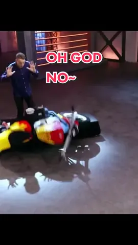 Huge Lego Build of 75000 Pieces DESTROYED by clumsy HOST 🙈 #foryou #legobuild 