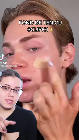 Raman la spray🤣🤭/ original video: @fredrikskoglundd / instagram: claudiapreduca / #glitterfoundation 