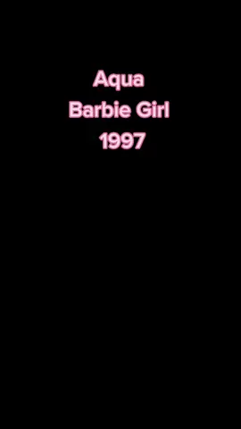 Aqua - Barbie Girl taken from album Aquarium 1997 #aqua #barbiegirl #90smusic #NonStopAntiNgedrop #GenshinImpact33 #NikmatiKenangannya #fyp 